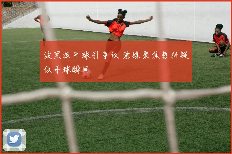 波黑扳平球引争议 意媒聚焦哲科疑似手球瞬间